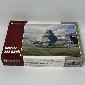 Hawker Sea Hawk FGA RR Mk 101 1:72 SH 72173 Kit Special Hobby Fighter Jet